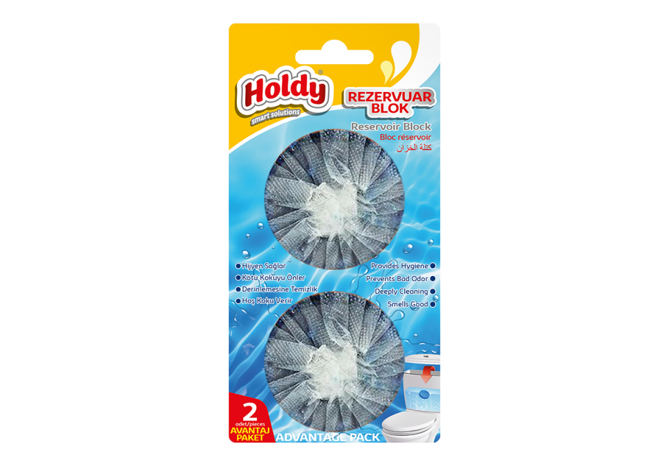 Holdy Rezervuar Blok 2'li