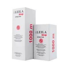 Leila Wrap Streç Film 30 x 1000 Mt 8 Mic