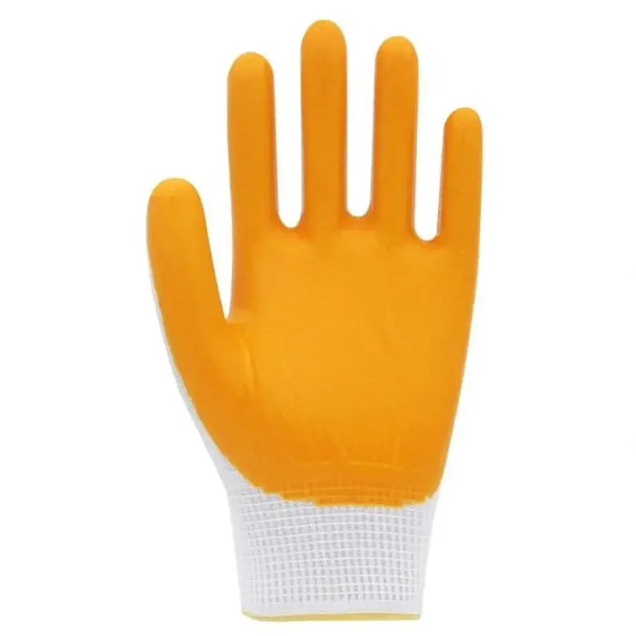 Beybi PN3 Nitril Eldiven Sarı No:10