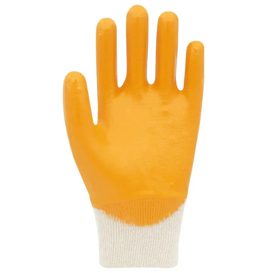 Beybi KN2 Nitril Eldiven Sarı No:10