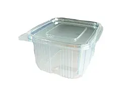 Sızdırmaz Kap 500 Gr Düz Kapak ( 100 Adet )