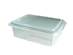 Sızdırmaz Kap 1500 Gr Düz Kapak ( 100 Adet )