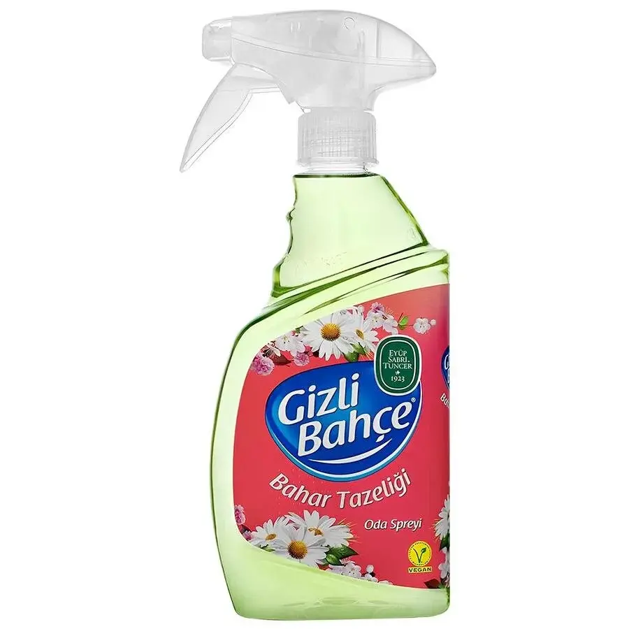 Eyüp Sabri Tuncer Gizli Bahçe Bahar Tazeliği Oda Spreyi 500 ml