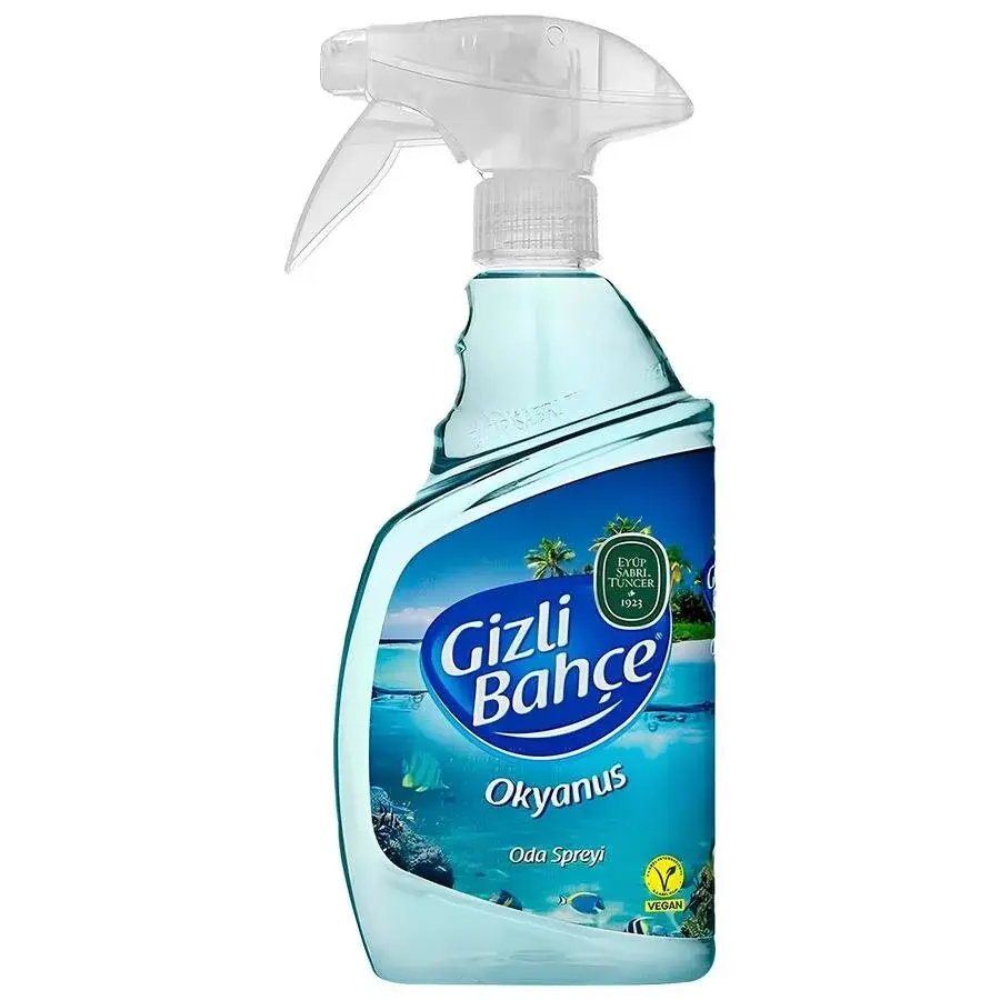 Eyüp Sabri Tuncer Gizli Bahçe Okyanus Oda Spreyi 500 ml