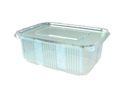 750 cc Düz Kapak Sızdırmaz Kap - V06 ( 100 Adet )