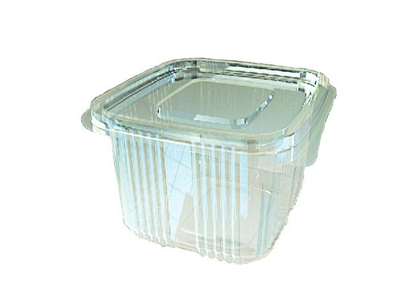 Sızdırmaz Kap 375 Gr Düz Kapak - V03 ( 100 Adet )