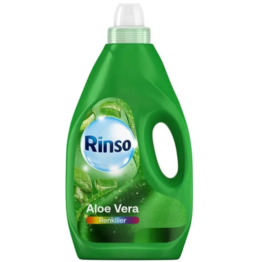 Rinso Aloe Vera Renkliler Sıvı Çamaşır Deterjanı 3 litre
