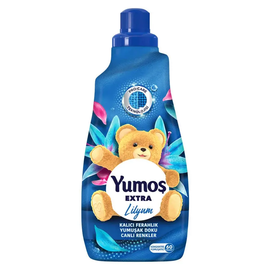 Yumoş Extra Konsantre Çamaşır Yumuşatıcısı Lilyum 1440 ML
