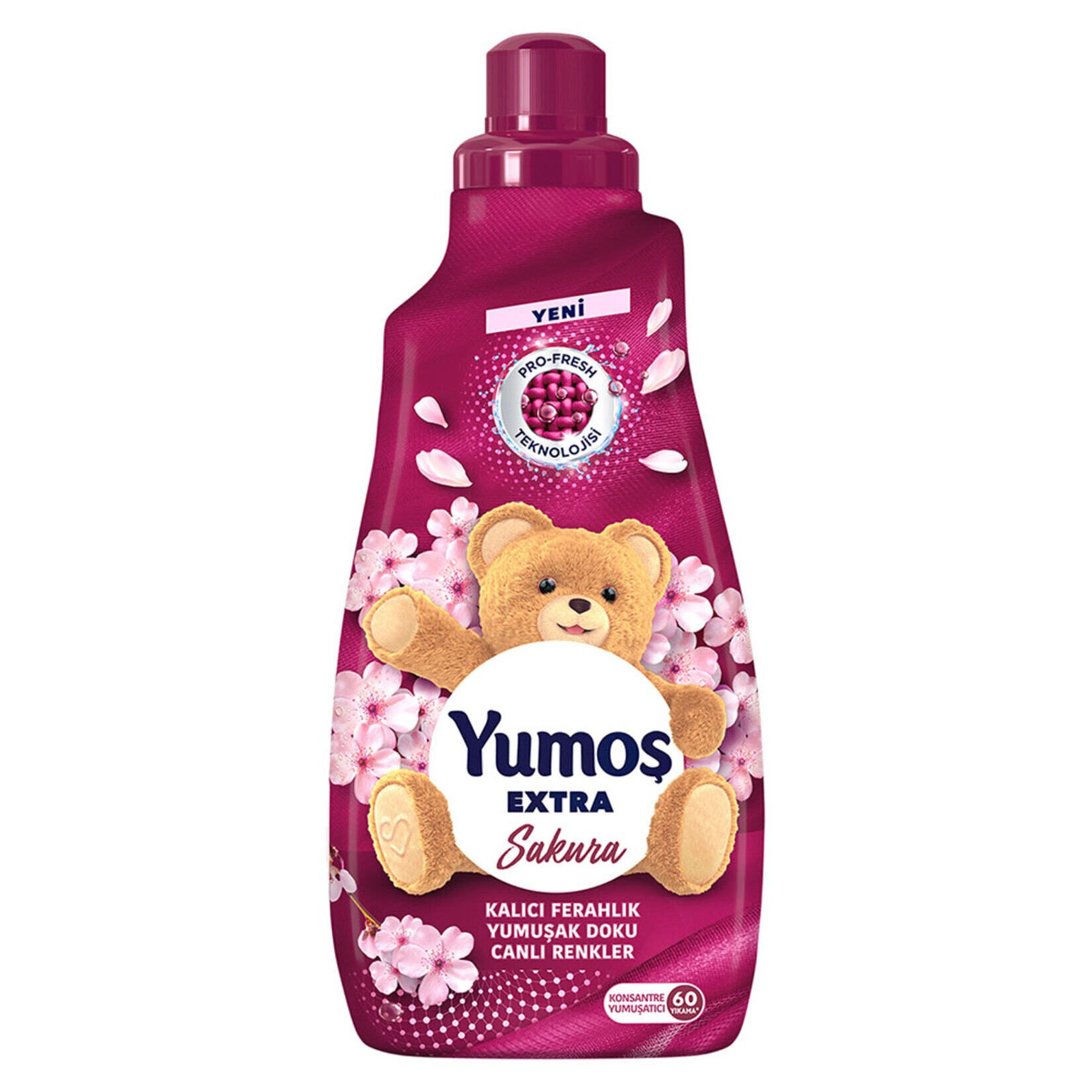 Yumoş Extra Konsantre Çamaşır Yumuşatıcı Sakura 1440 Ml