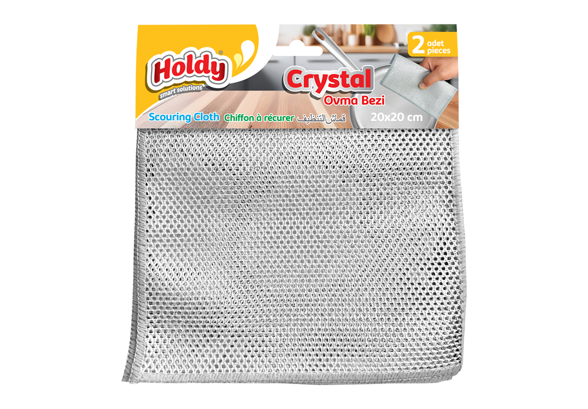 Holdy Crystal Ovma Bezi 2'li