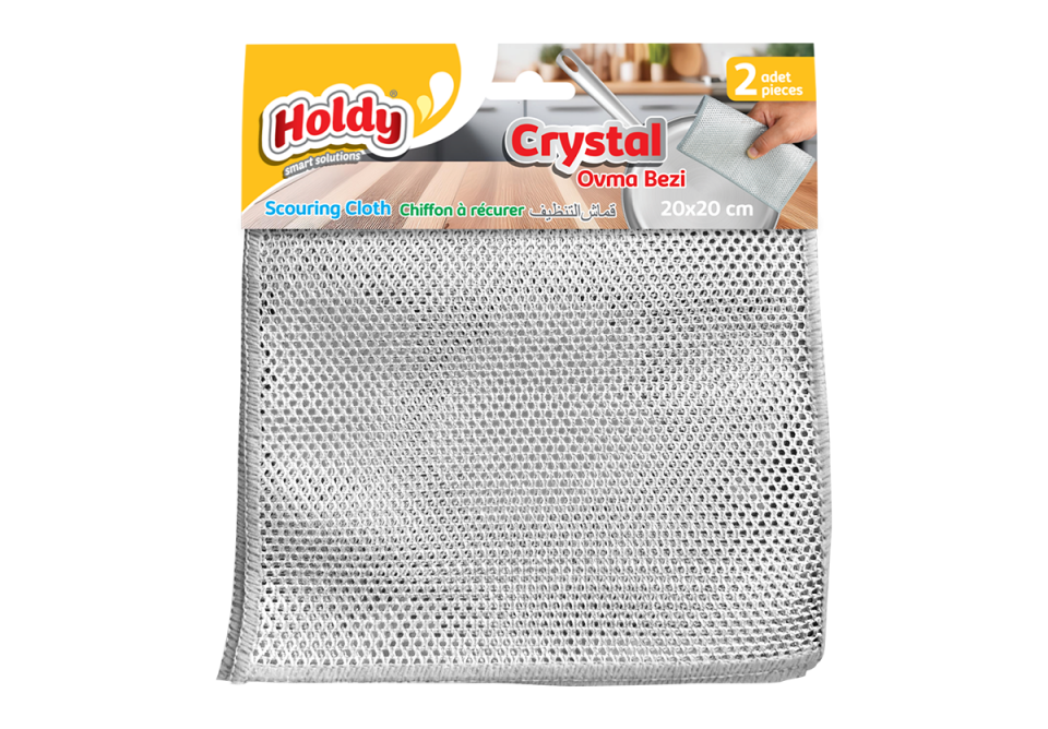 Holdy Crystal Ovma Bezi 2'li