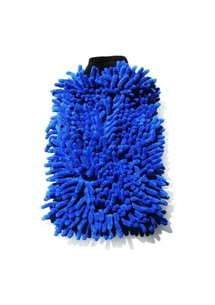 Çift Taraflı Mikrofiber Oto Yıkama Eldiveni