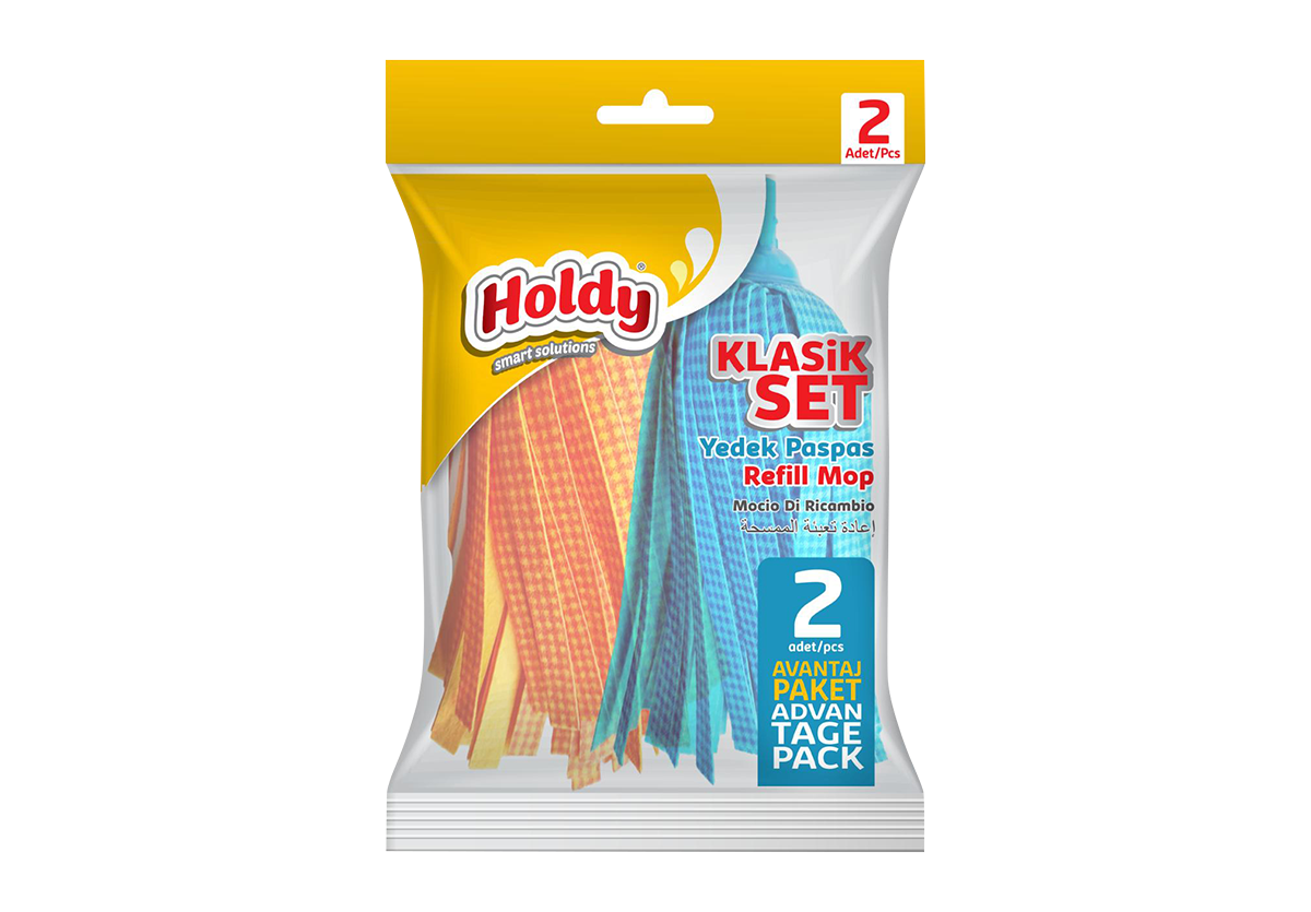 Holdy Klasik Yedek Paspas Avantaj Paket 2 li