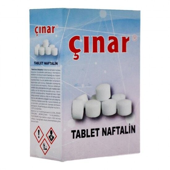 Çınar Tablet Naftalin 100 Gr
