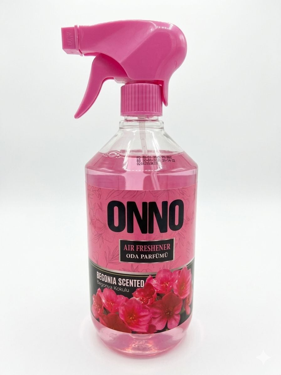 Onno Oda Parfümü Begonya Kokulu 730 Ml