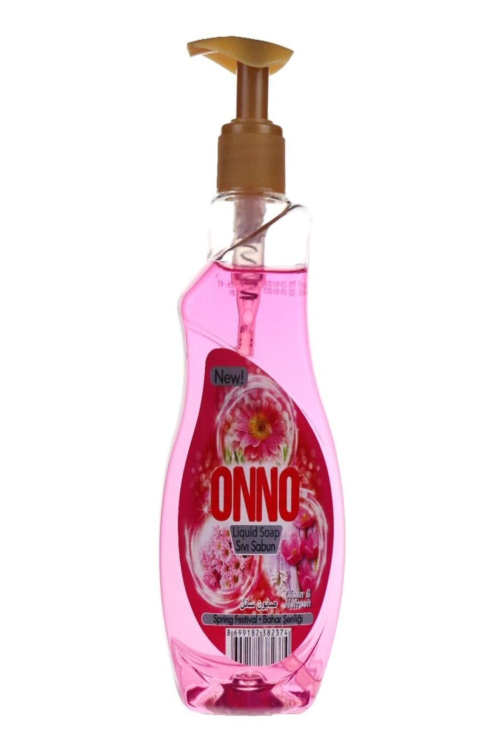 Onno Bahar Şenliği Sıvı Sabun 400 Ml
