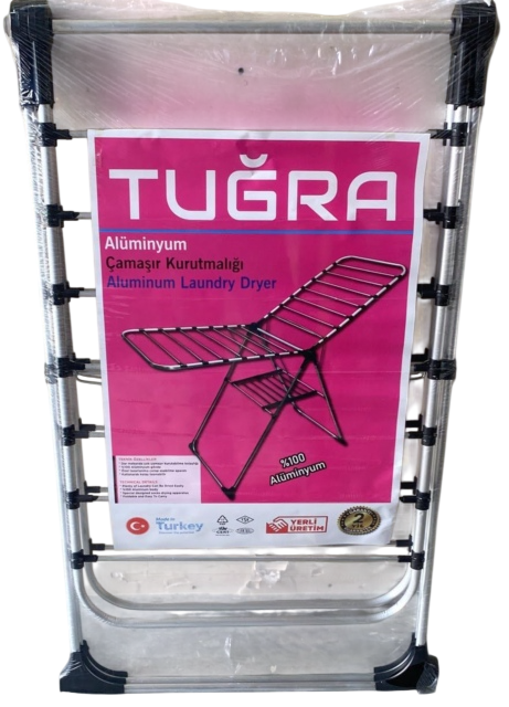 Tuğra Alüminyum Çamaşır Kurutmalığı