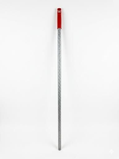 Kendinden Vidalı Desenli Fırça Sapı 120 cm