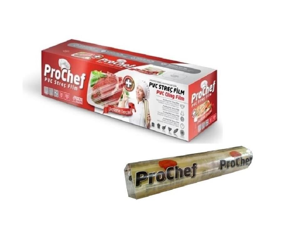 Prochef 30 cm x 300 mt Streç Film
