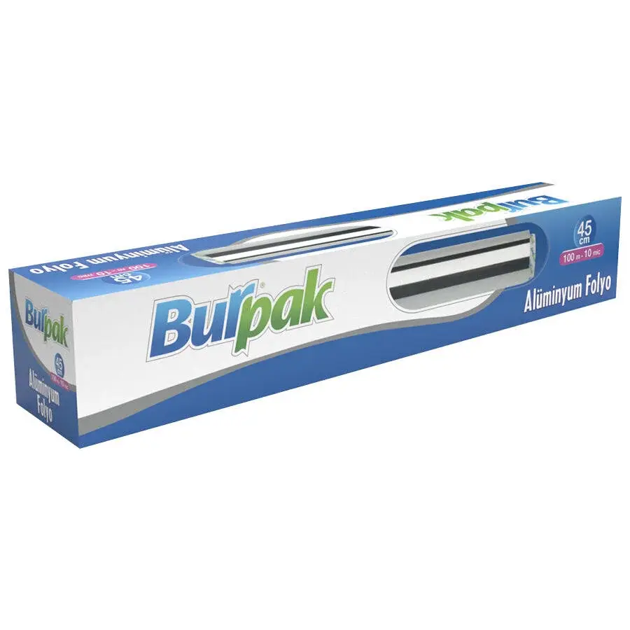 Burpak Alüminyum Folyo 45 cm x 100 m