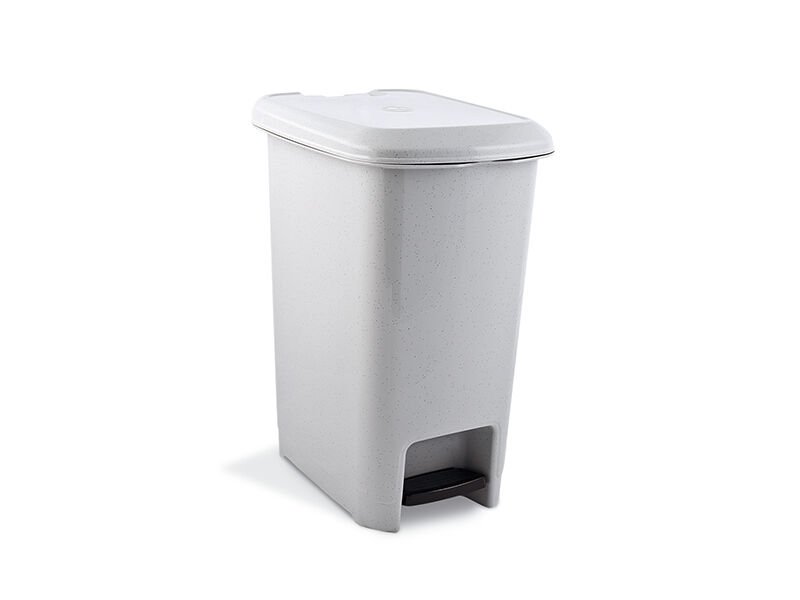 Üçşan Slim Pedallı Çöp Kovası 40 LT