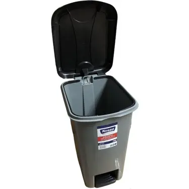 Nossa Slim Pedallı Çöp Kovası 50 Lt