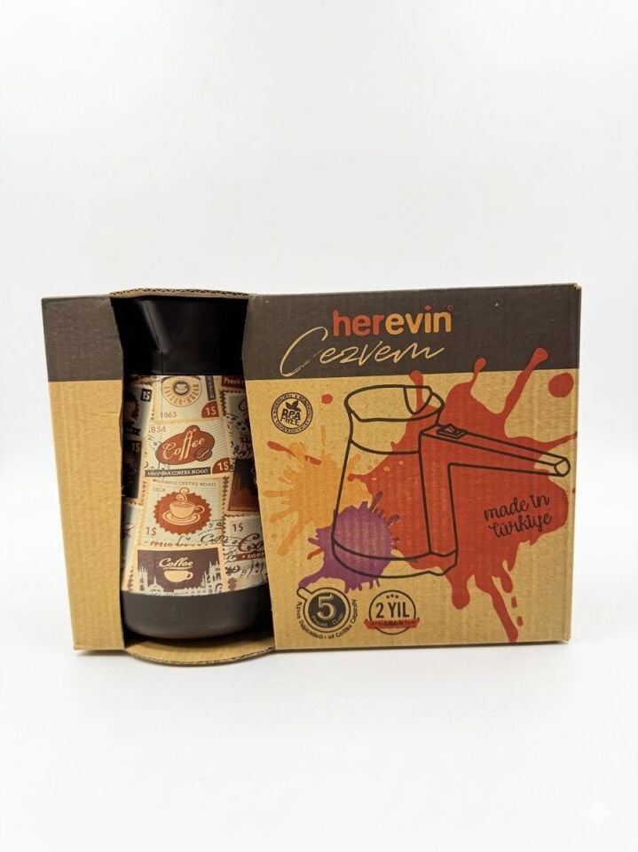 Herevin Elektrikli Cezve Makinası