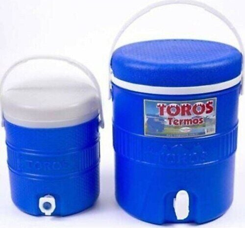 Toros Musluklu Takım Termos  14 Lt + 6 Lt
