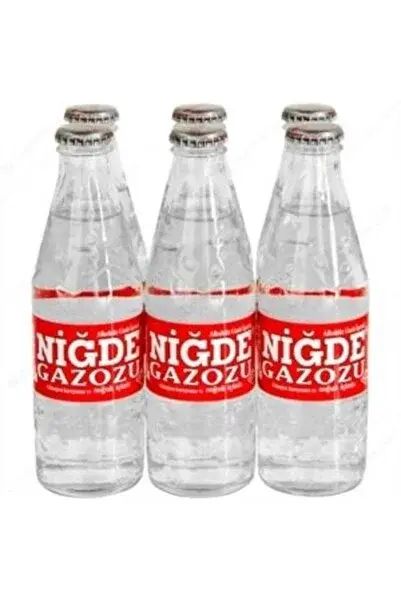 Niğde Gazozu 250 ML  6'Lı