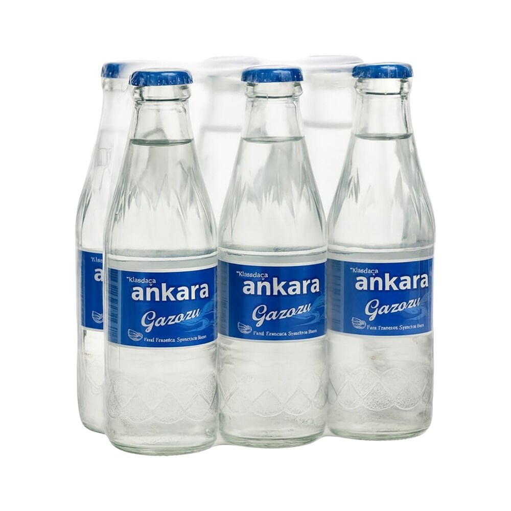 Ankara Gazozu 250 ml  X 24 Adet