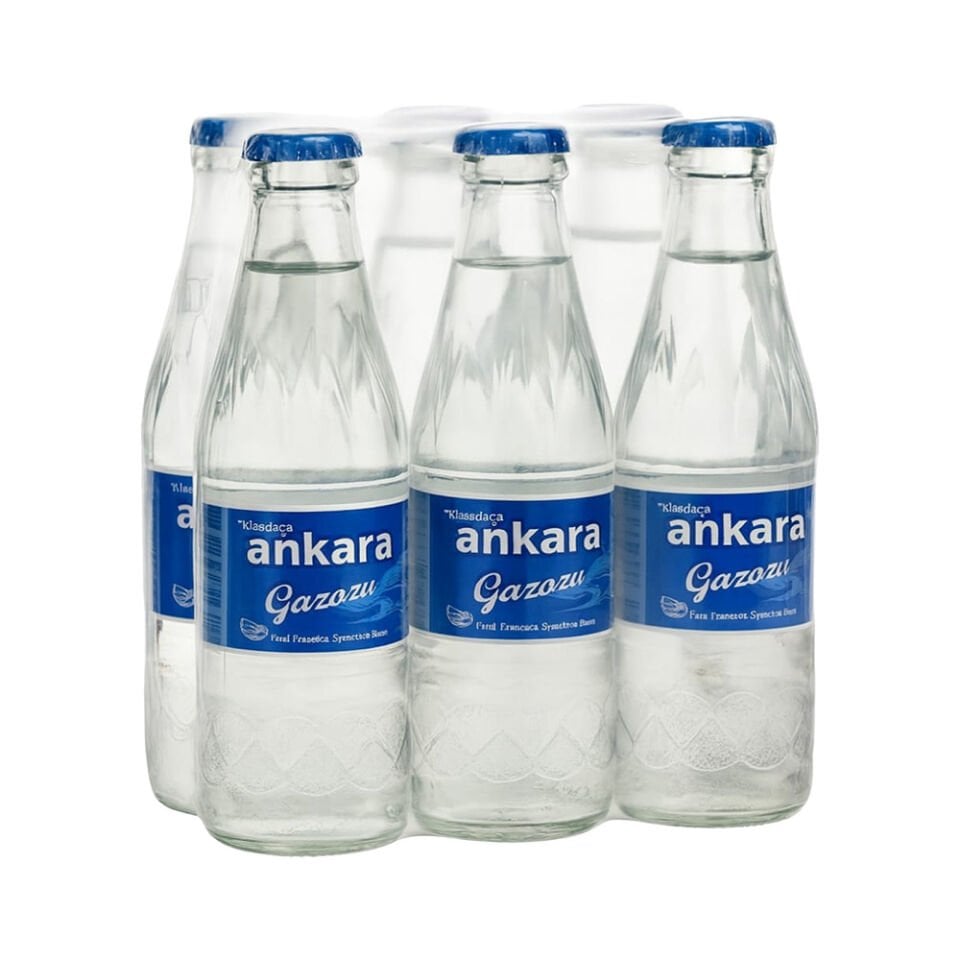 Ankara Gazozu 250 ml  X 24 Adet