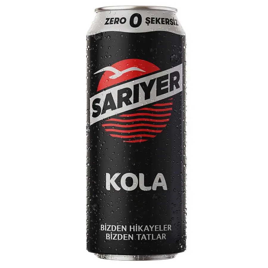 Sarıyer Kola Şekersiz 330 ml 24'lü