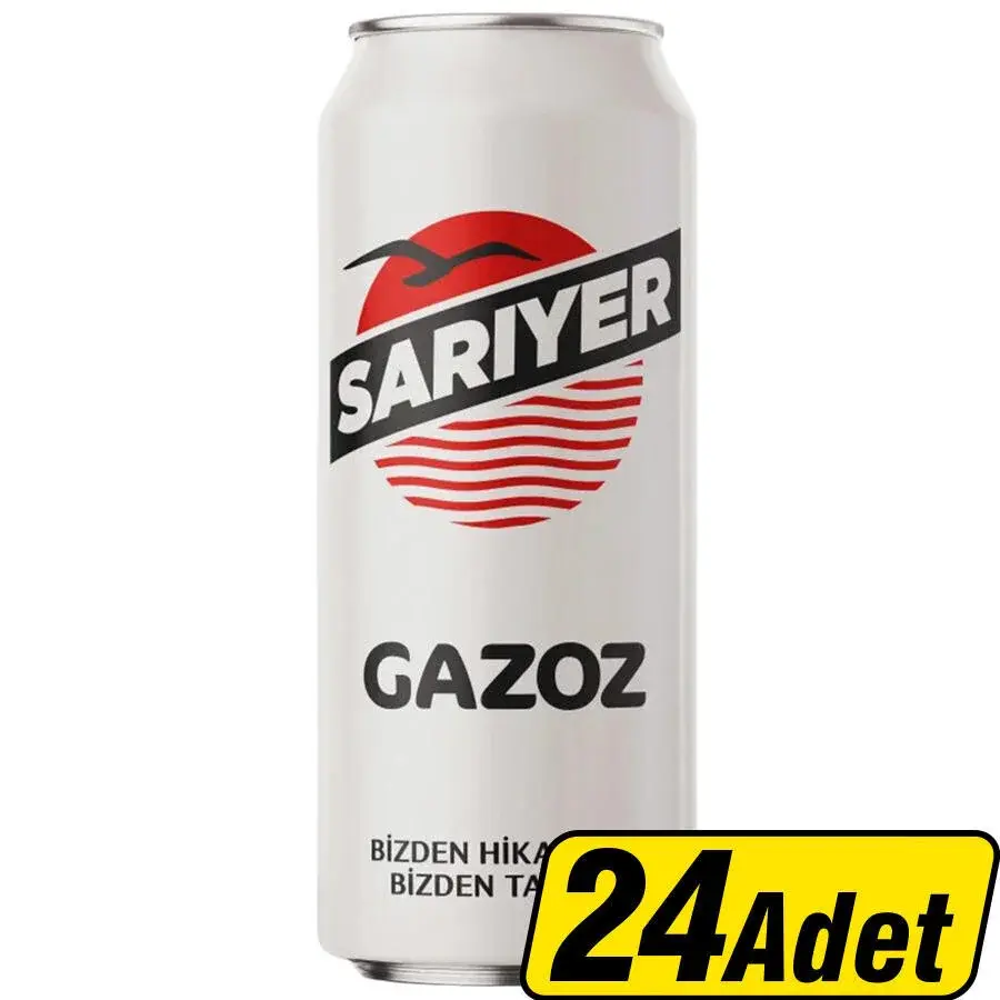 Sarıyer Gazoz 330 ml 24'lü