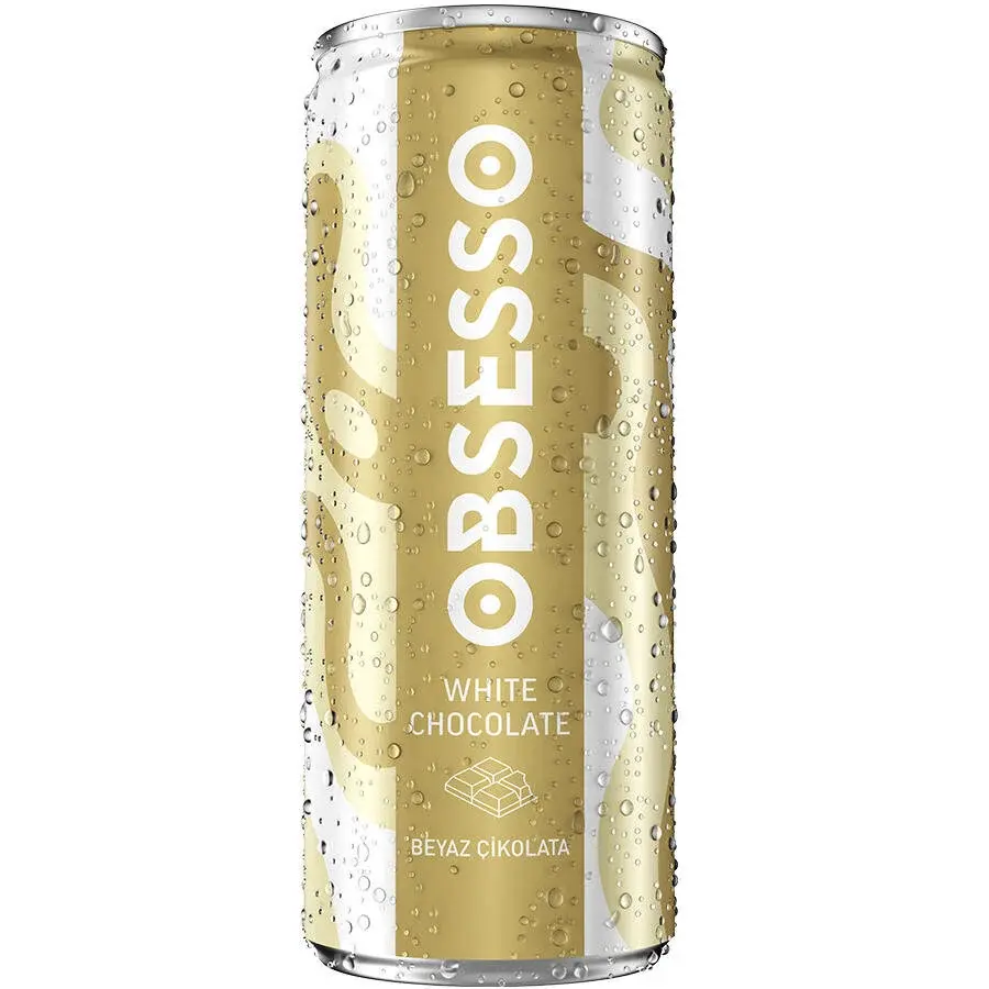 Obsesso White Chocolate Mocha 250 ml x 12'li