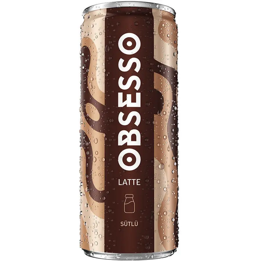 Obsesso Latte Soğuk Kahve 250 ml x 12'li