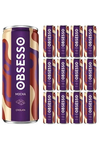 Obsesso Iced Coffee Mocha 250 ml x 12'li