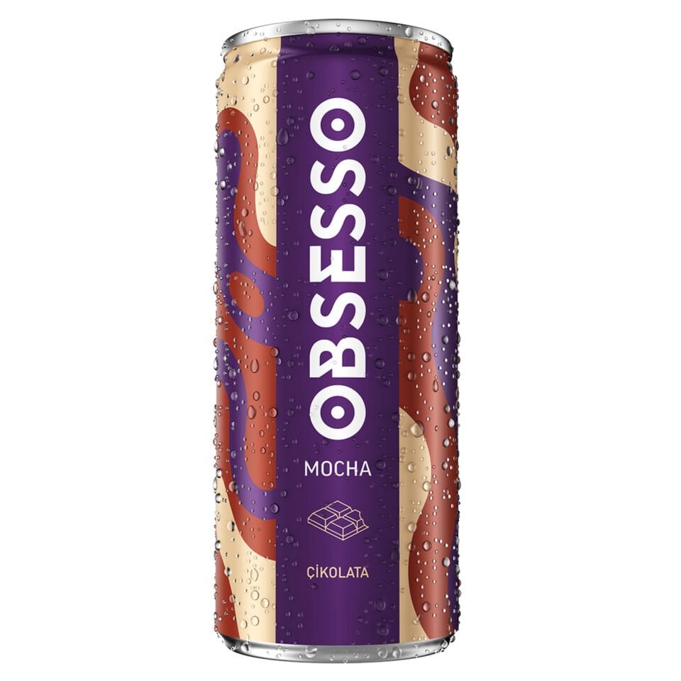 Obsesso Iced Coffee Mocha 250 ml x 12'li