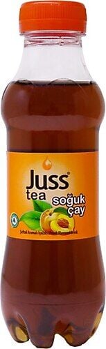Juss Tea Şeftali Soğuk Çay Pet 250ml  X 24 Adet