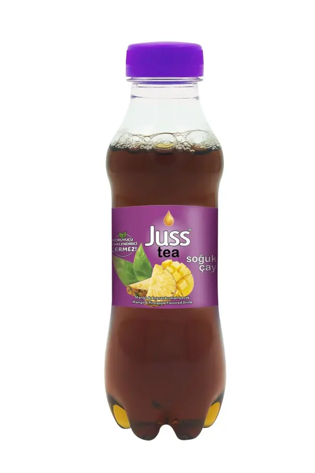 Juss Tea Ananas & Mango Soğuk Çay Pet 250ml  X 24 Adet