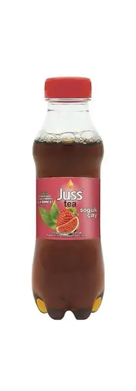 Juss Tea Karpuz & Çilek Soğuk Çay Pet 250ml X 24 Adet