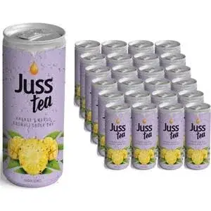 Juss Tea Mango & Ananas Aromalı Soğuk Çay 250 ml x 24 Adet