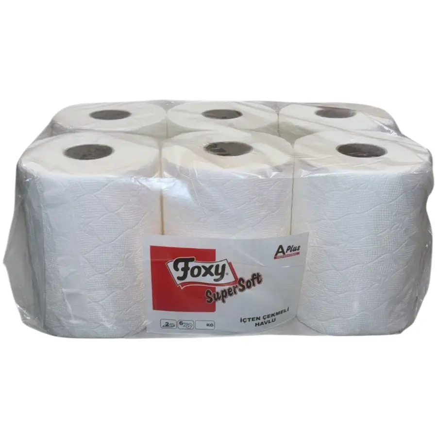 Foxy Supersoft İçten Çekmeli Havlu 3 kg