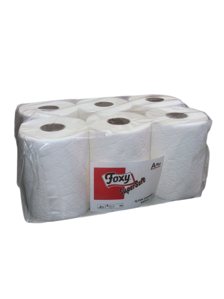 Foxy Supersoft İçten Çekmeli Havlu