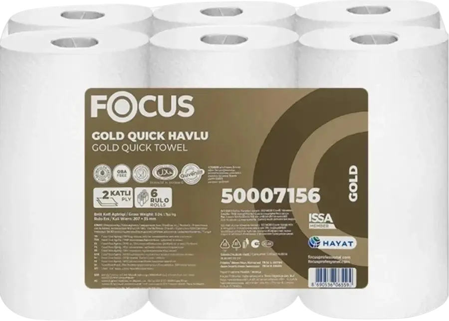 Focus Gold Quick Havlu 50 Metre 3 kg