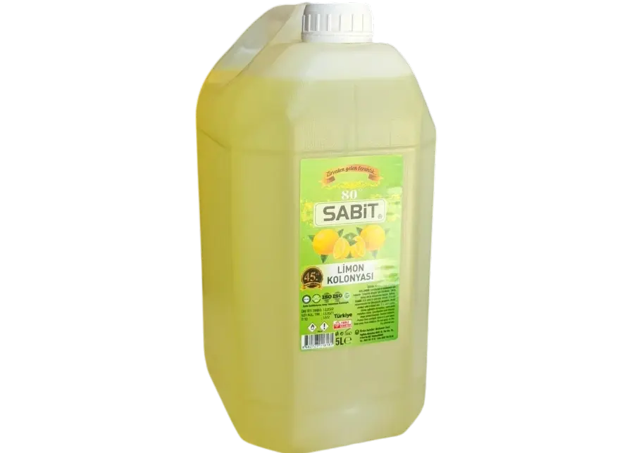 Sabit Limon Kolonyası 80º 5 LT