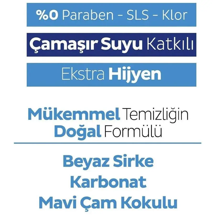 Sleepy Easy Clean Çamaşır Suyu Katkılı Yüzey Temizlik Havlusu 100 Yaprak