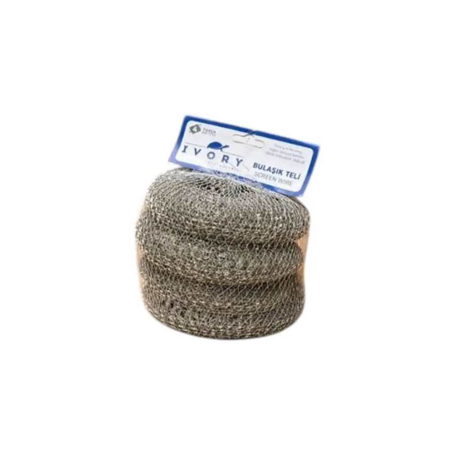 Ivory Top Bulaşık Teli 4'Lü 100GR