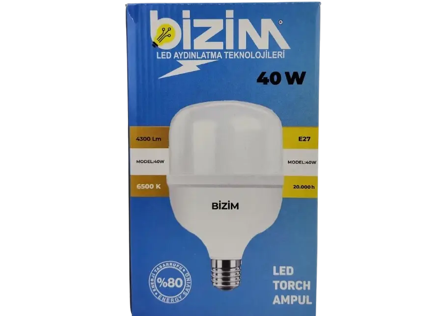 Bizim Torch 40W Led Ampul