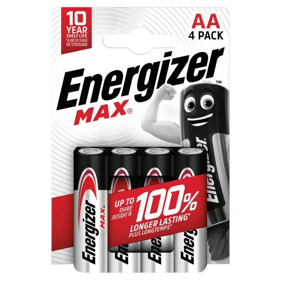 Energizer AA 4'lü Kalem Pil
