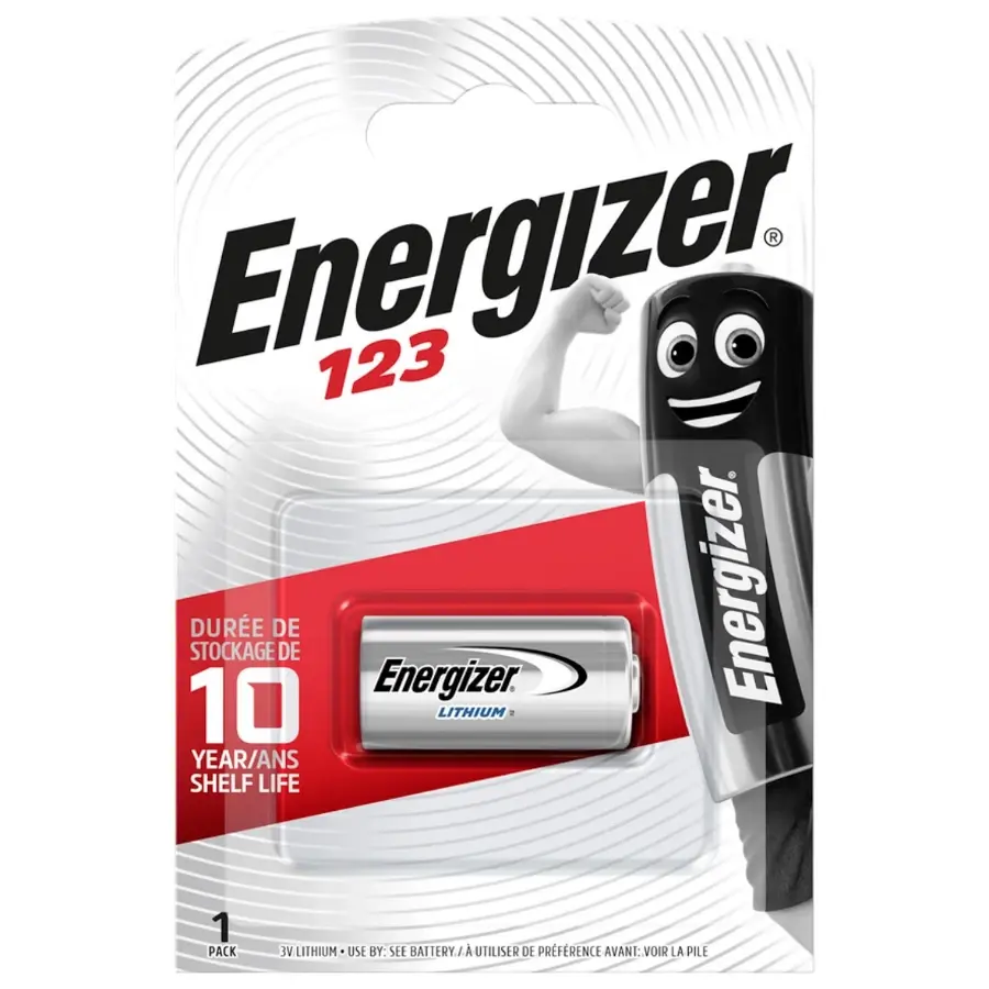 Energizer 123 Lithium Pil